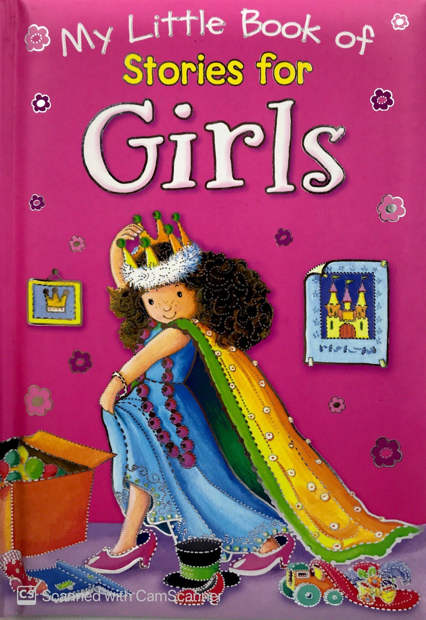 My Little Book of Stories for Girls
