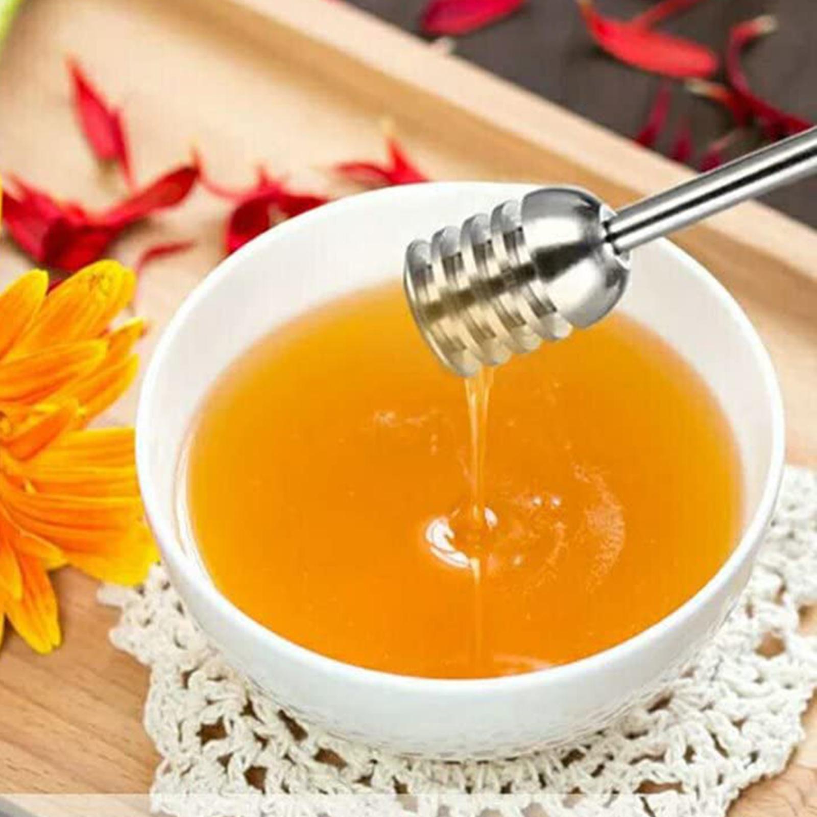 Mixing Spoon Reusable Long Handle Bending Rod honey spoons for Espresso