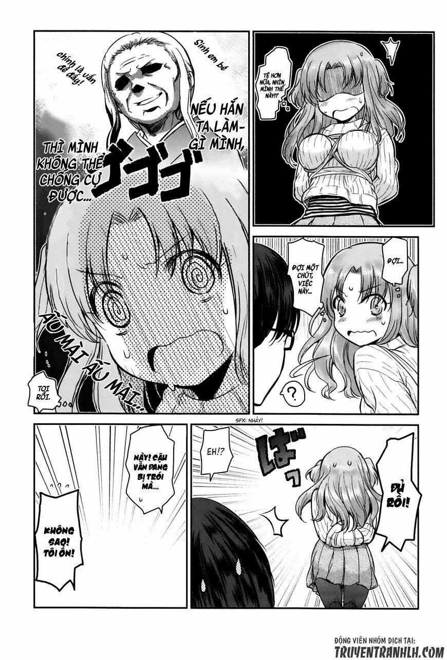 oni ga deru ka ja ga deru ka chapter 6 16