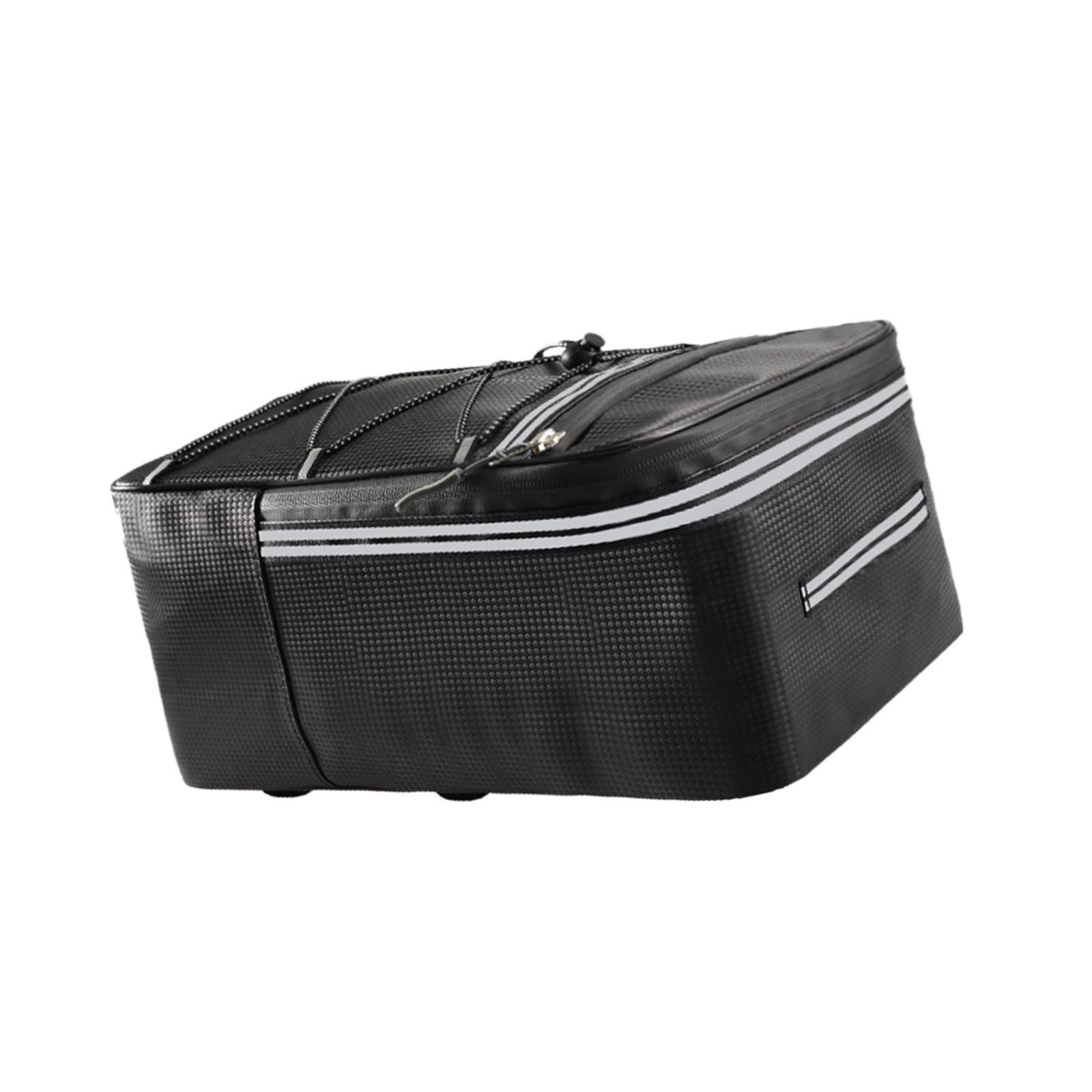 Bike Trunk Bags Bike Rear Seat Bag Pannier Bag Saddle Bag Waterproof