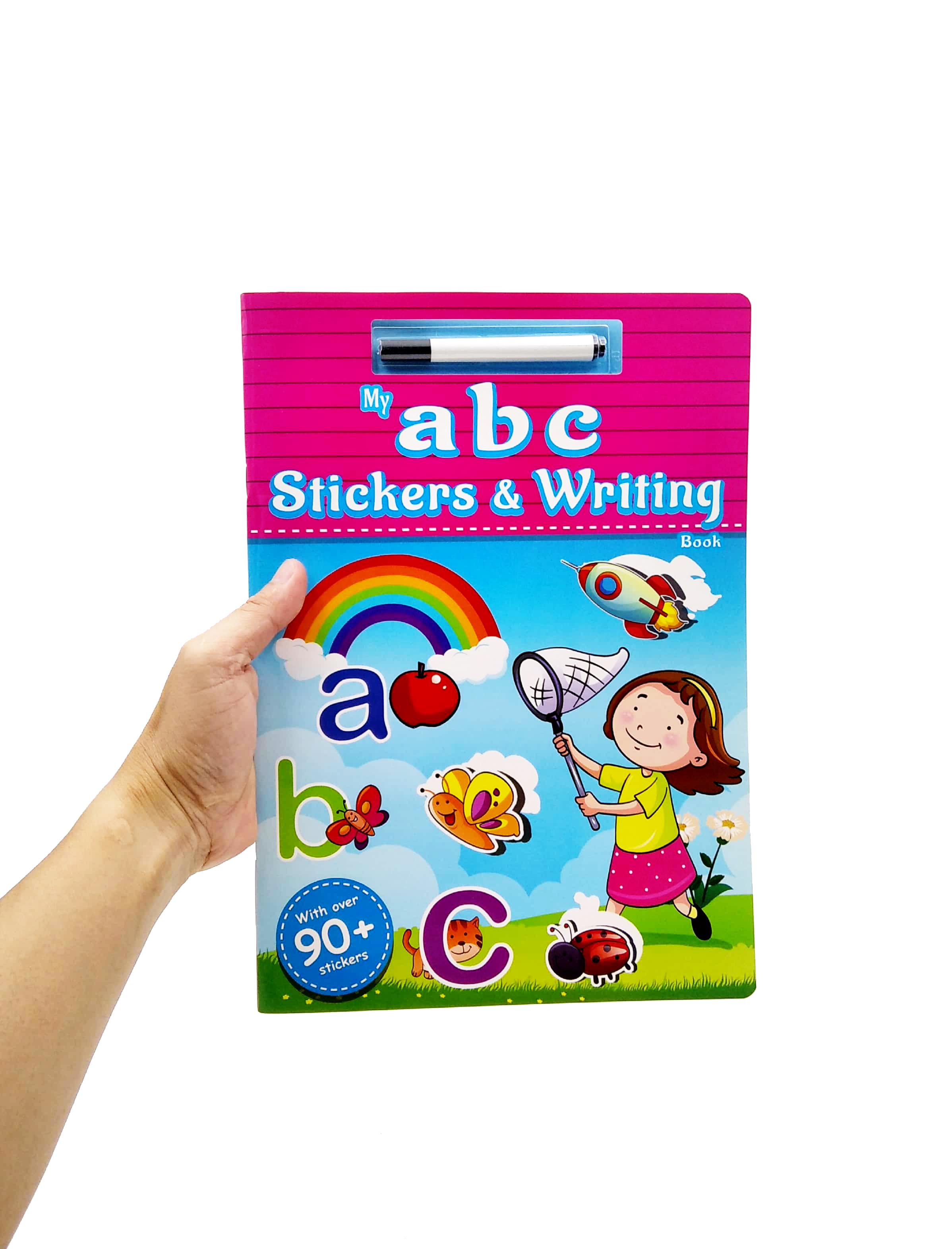 My abc Stickers & Writing Book