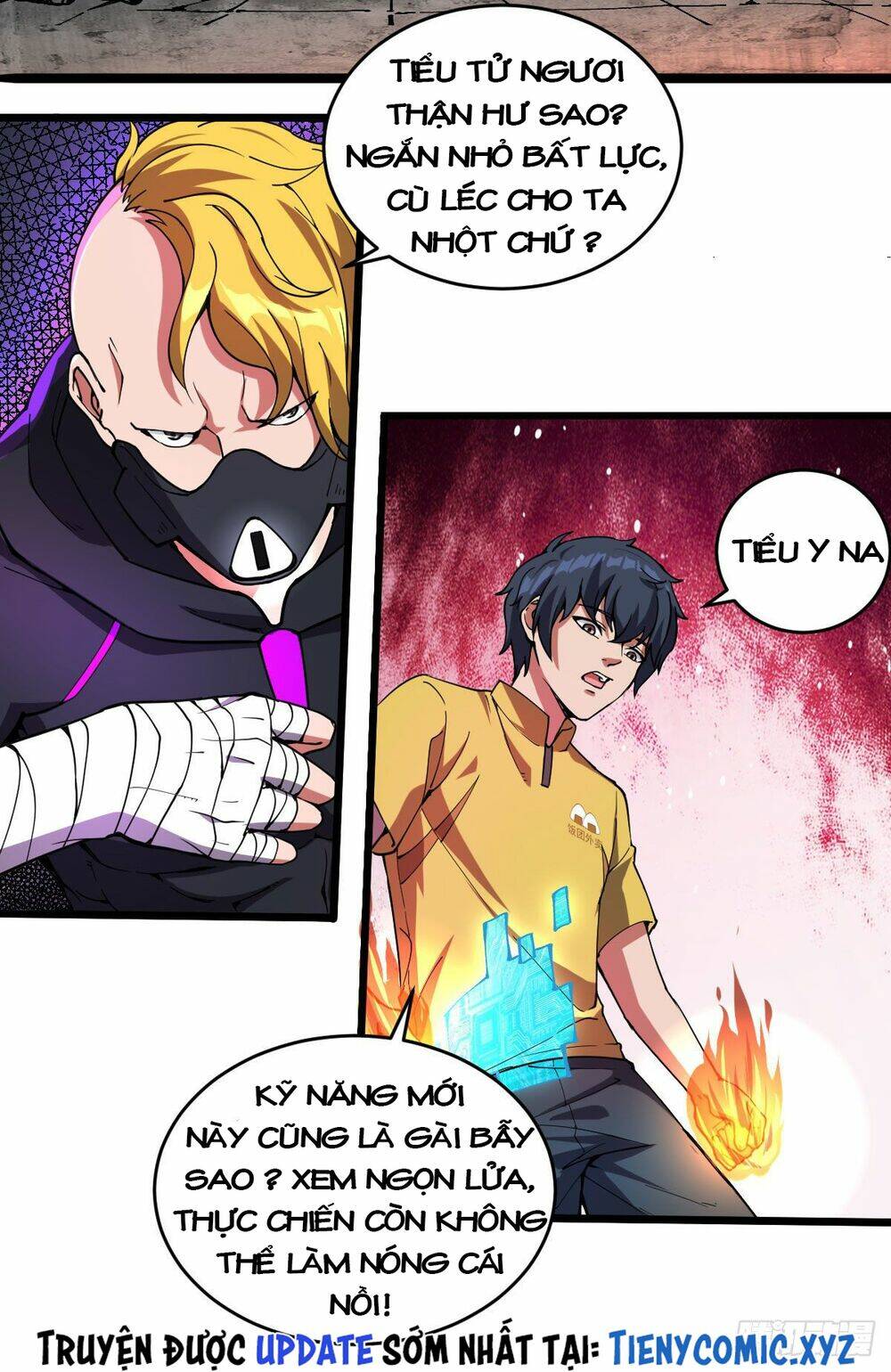 ta làm giao hàng ở tận thế chapter 27 15