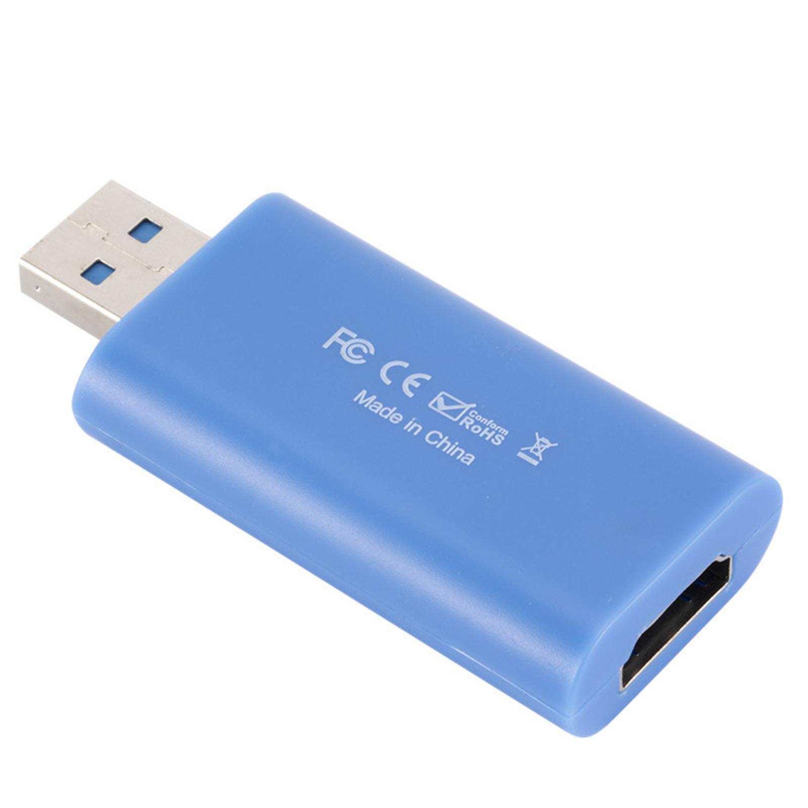 To USB Card 1080P for Game /