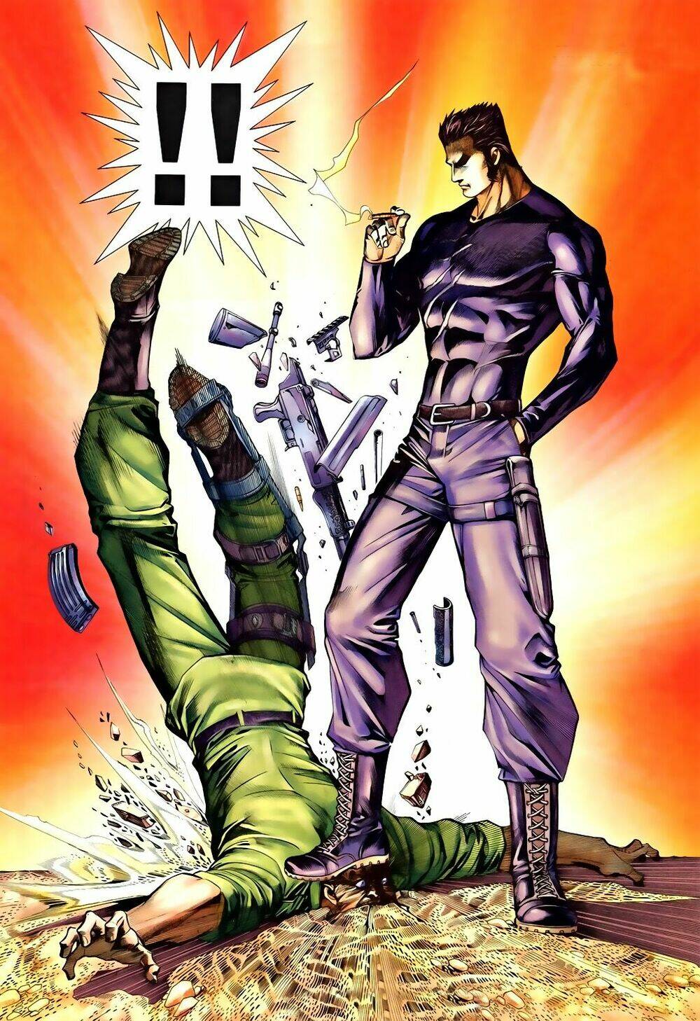 á châu hùng sư chapter 10 27