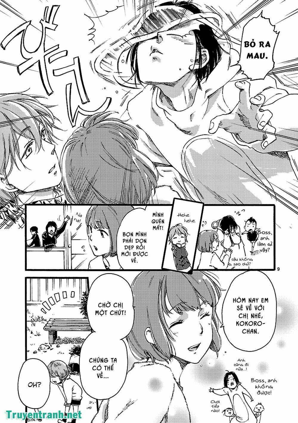 baby, kokoro no mama ni! chapter 5 10