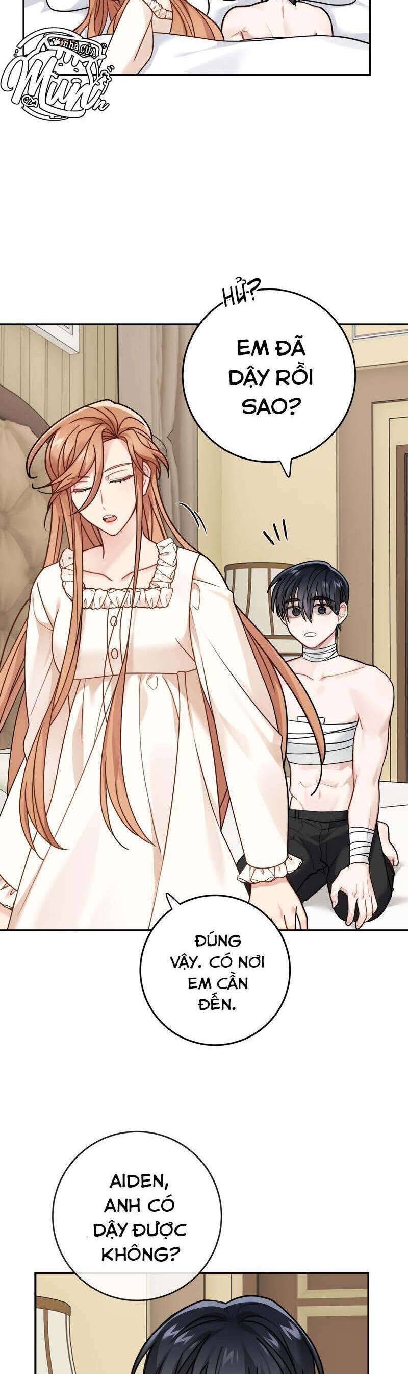 nhật ký tuần trăng mật của phù thủy và rồng chapter 120 39