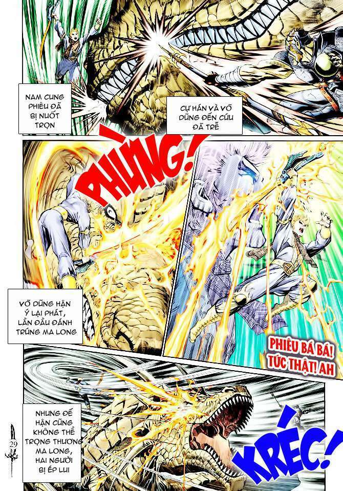 thần binh huyền kỳ ii chapter 4 28