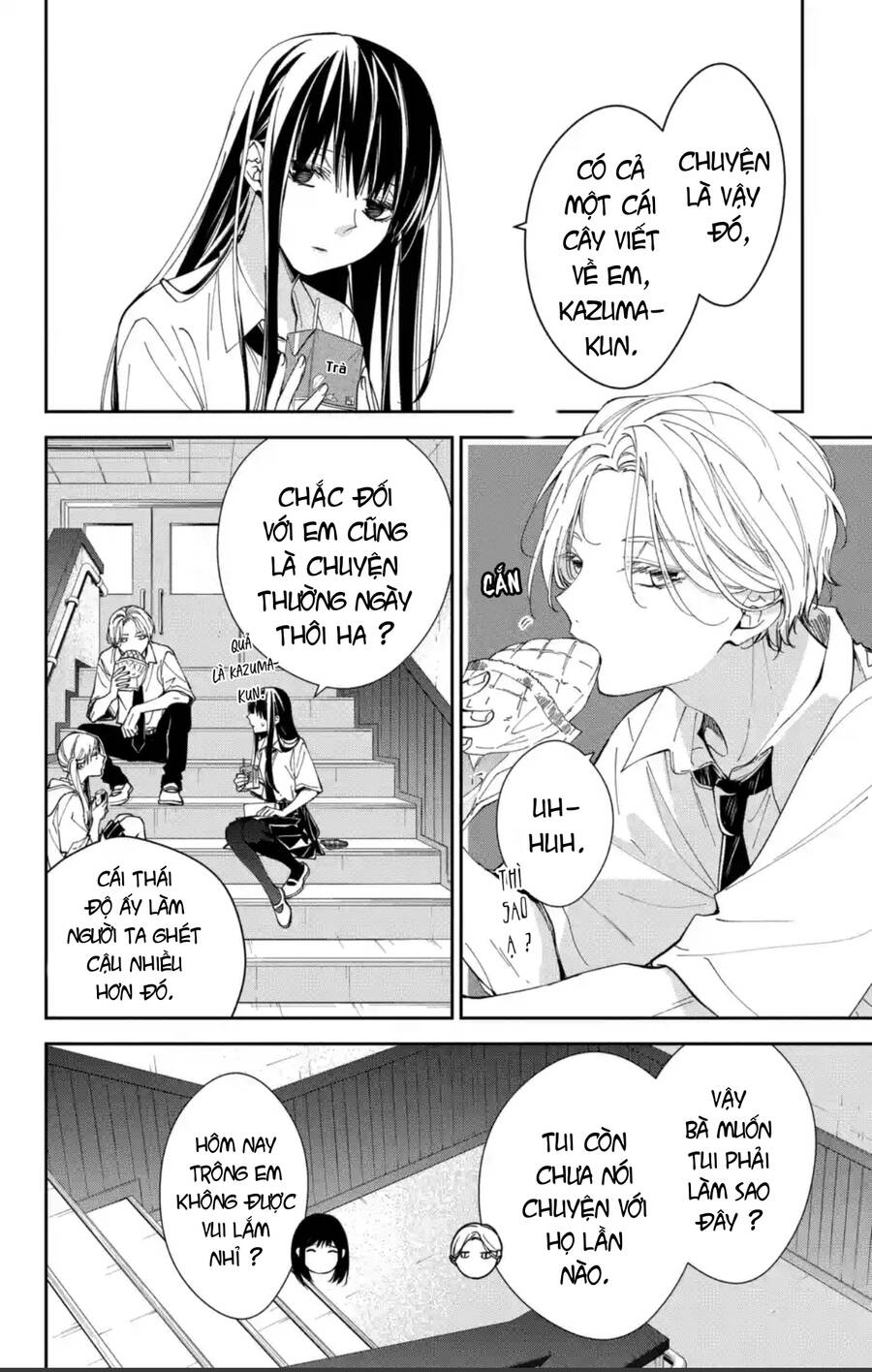 Tsuiraku Jk To Haijin Kyoushi Chapter 77 - Trang 6