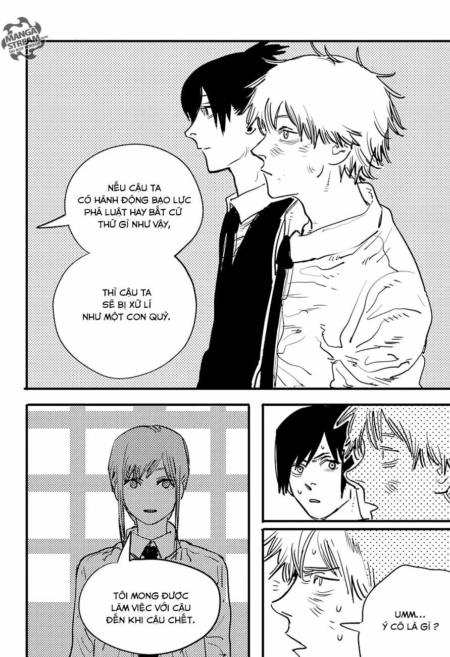 chainsaw man - thợ săn quỷ chapter 3 20