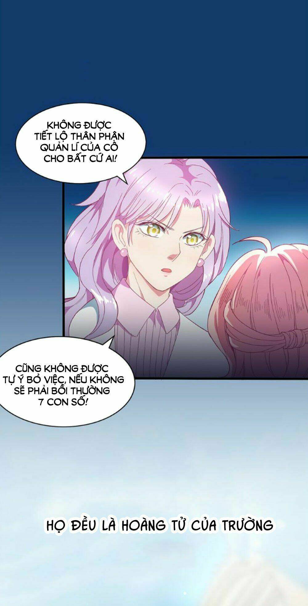 quản lí ngây ngô và thần tượng ác ma chapter 0 10