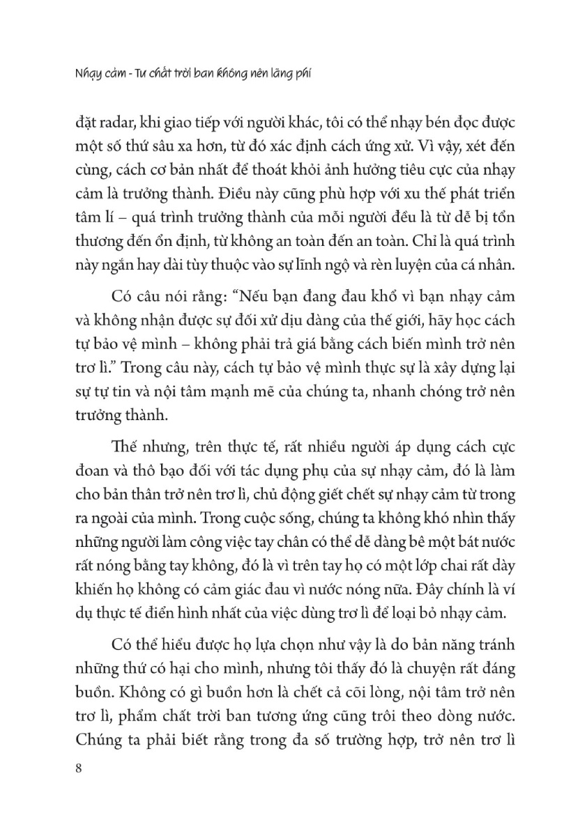 Nhạy Cảm - Tư Chất Trời Ban Không Nên Lãng Phí _ML
