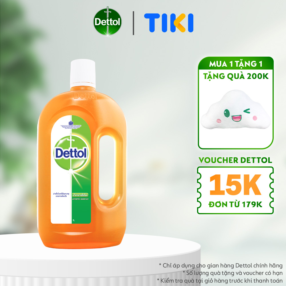 Dung Dịch Diệt Khuẩn Đa Năng Dettol 1L