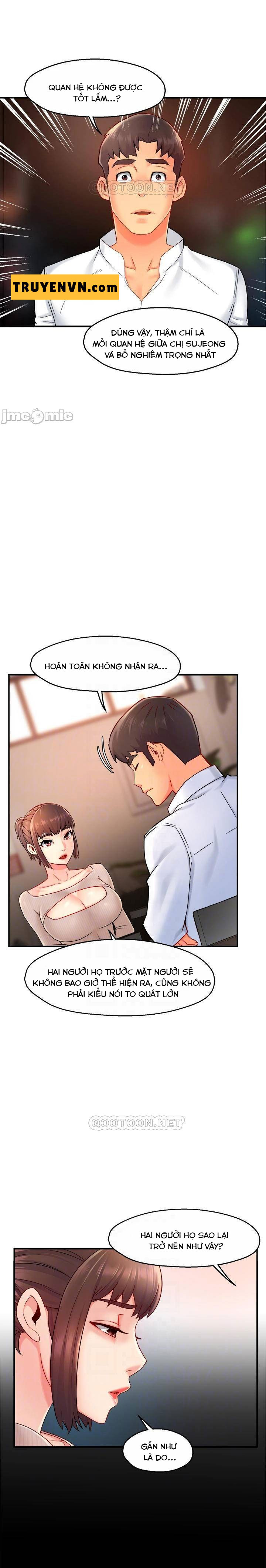 trưởng phòng mật báo chapter 33 10
