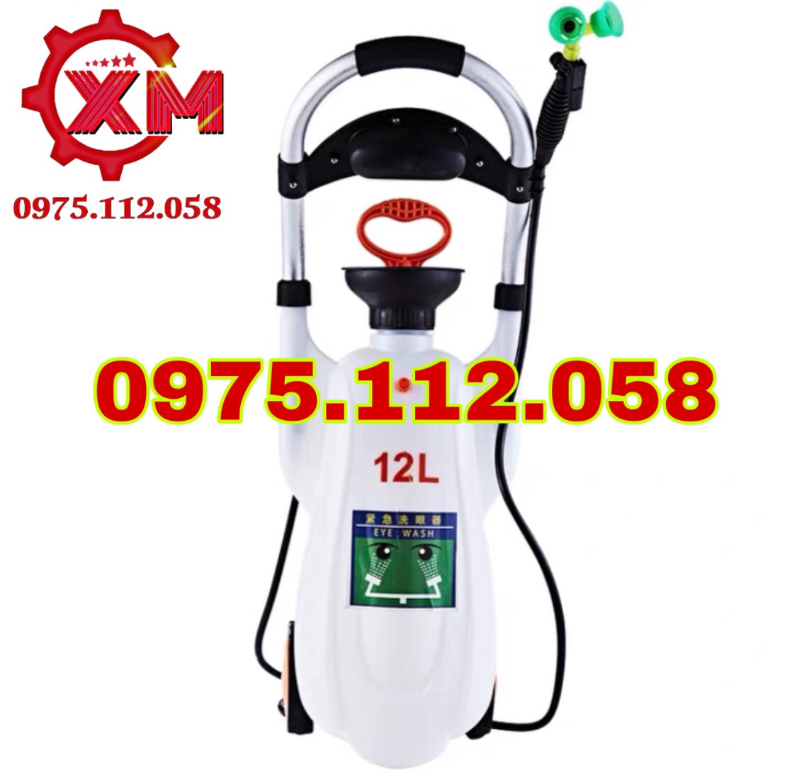 Máy rửa măt khẩn cấp di động 12 lít