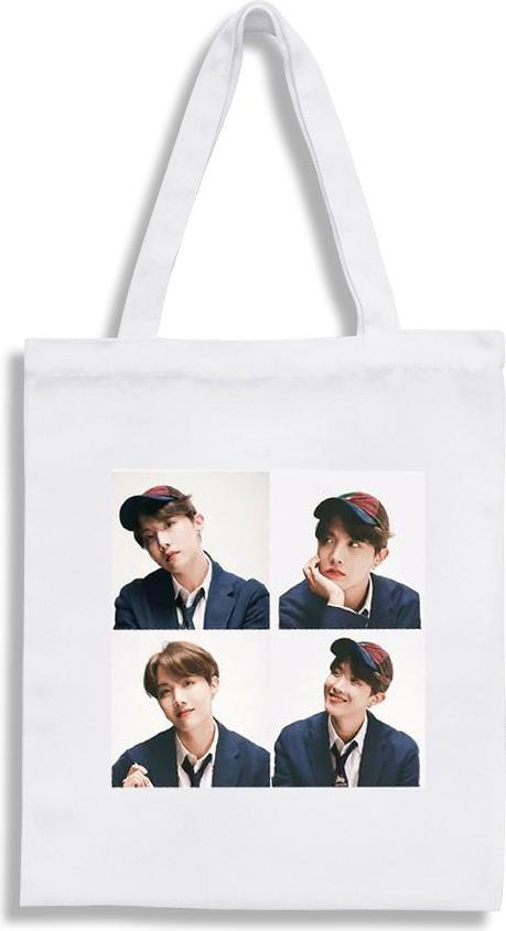 Túi tote BTS in hình J-HOPE túi to