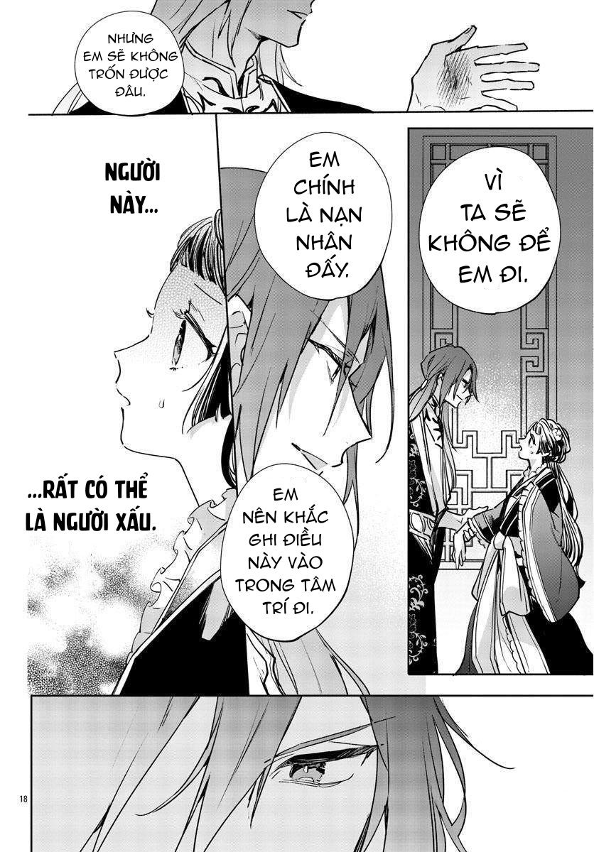 vào ngày sinh nhật thứ 13 tôi trở thành hoàng hậu chapter 1.2 6