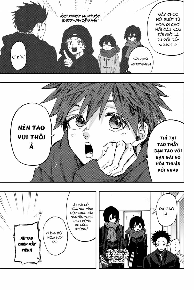 the fragrant flower blooms with dignity - kaoru hana wa rin to saku chapter 105 4