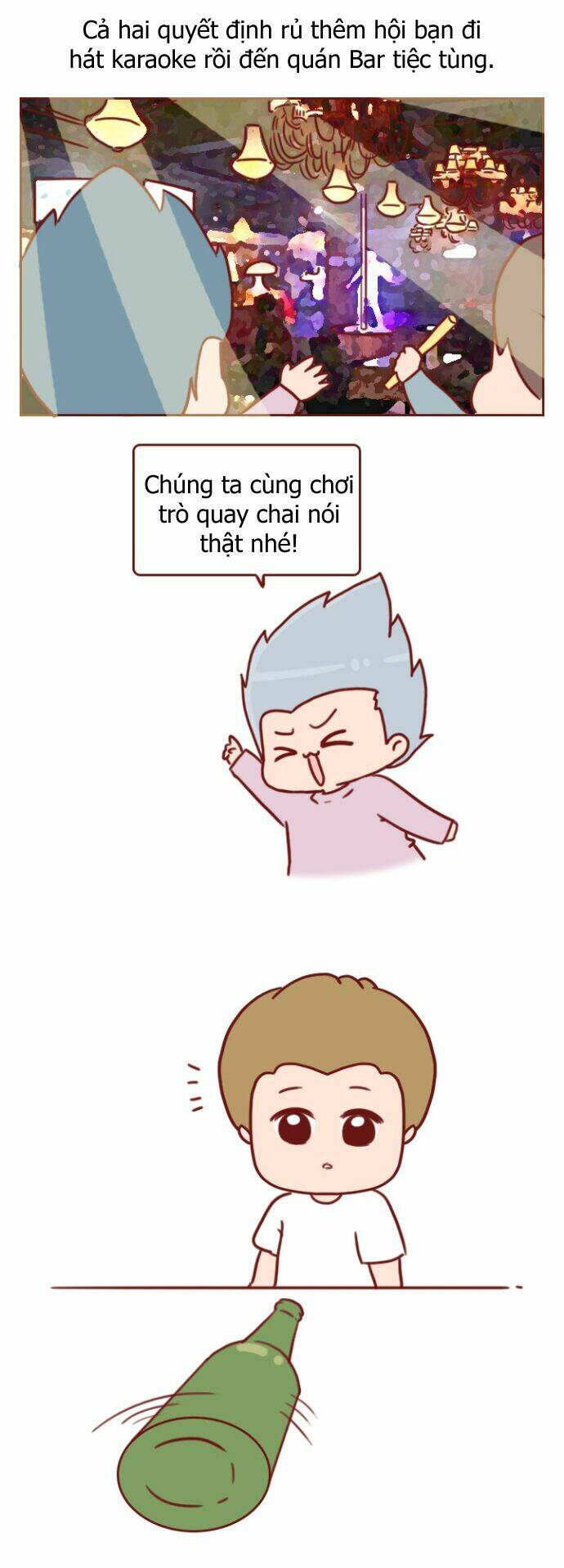 giải mã tình yêu chapter 308 12