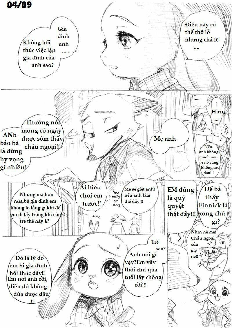 zootopia - ngoại truyện chapter 8 5