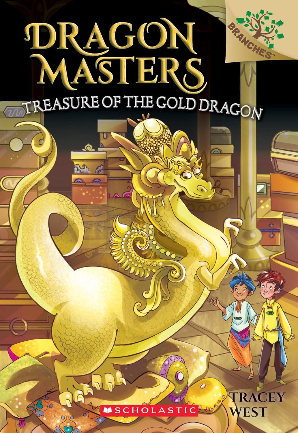 Sách ngoại văn: Dragon Masters #12: Treasure Of The Gold Dragon