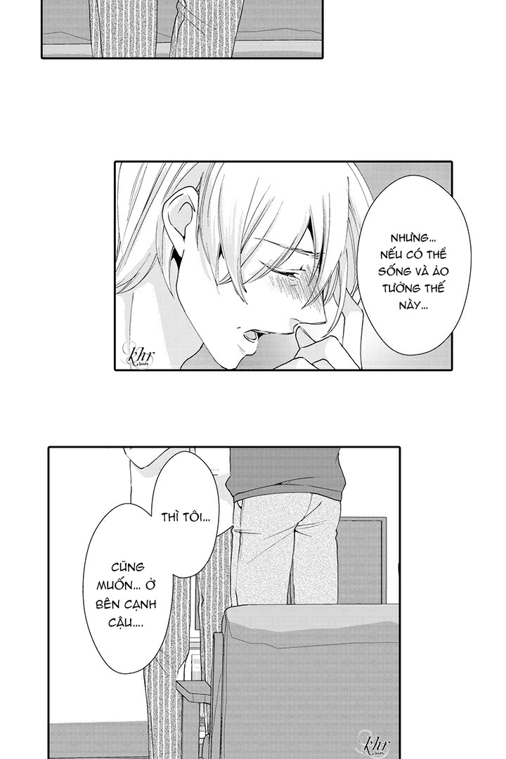 anh chàng shipper và ông chú hư hỏng chapter 12 12