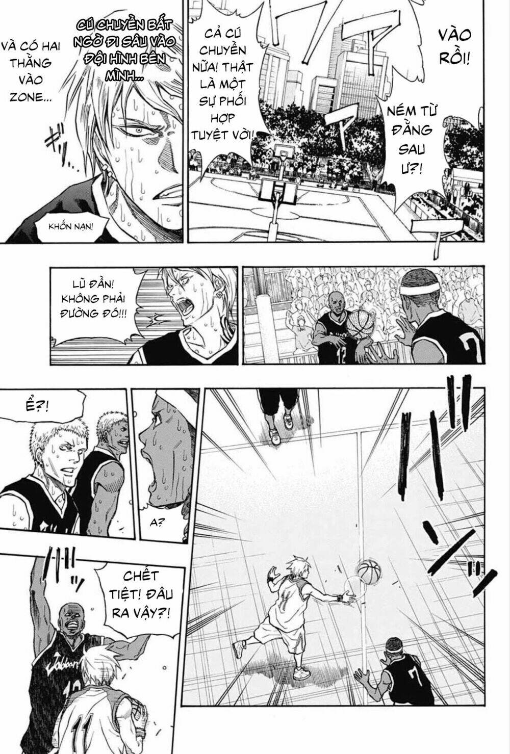 kuroko – tuyển thủ vô hình: trận đấu cuối cùng chapter 8 19