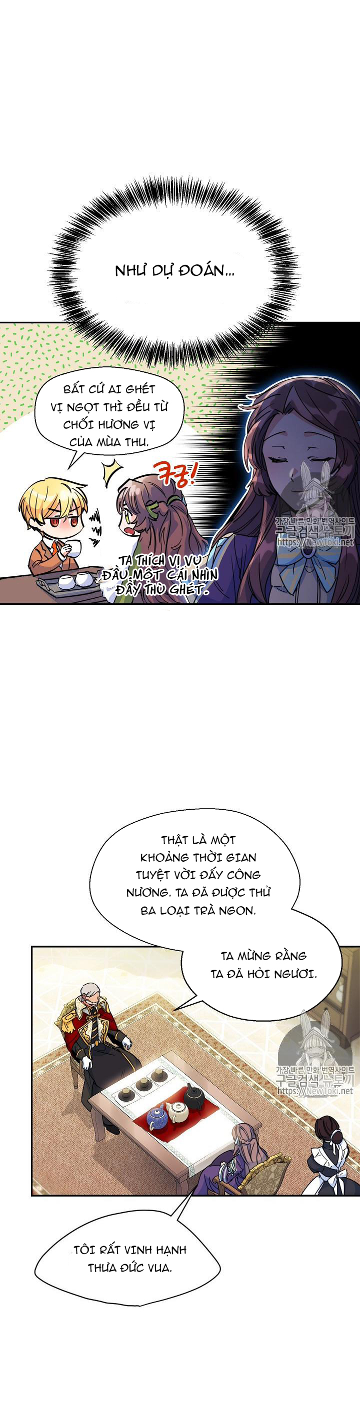 50 công thức pha trà của nữ công tước chapter 48 13