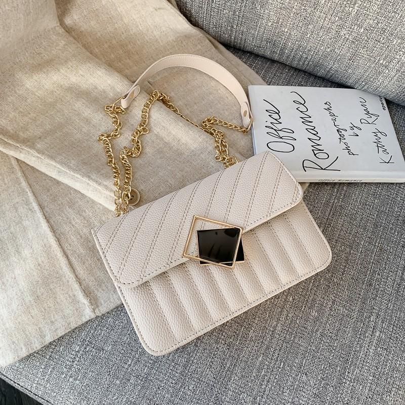 Túi Xách Nữ Đeo Chéo Đẹp Vân Sóng Da Cao Cấp Hàng Quảng Châu TX10