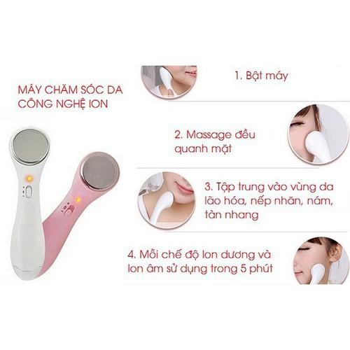 Máy Mát_xa mặt ION Hàng Cao Cấp