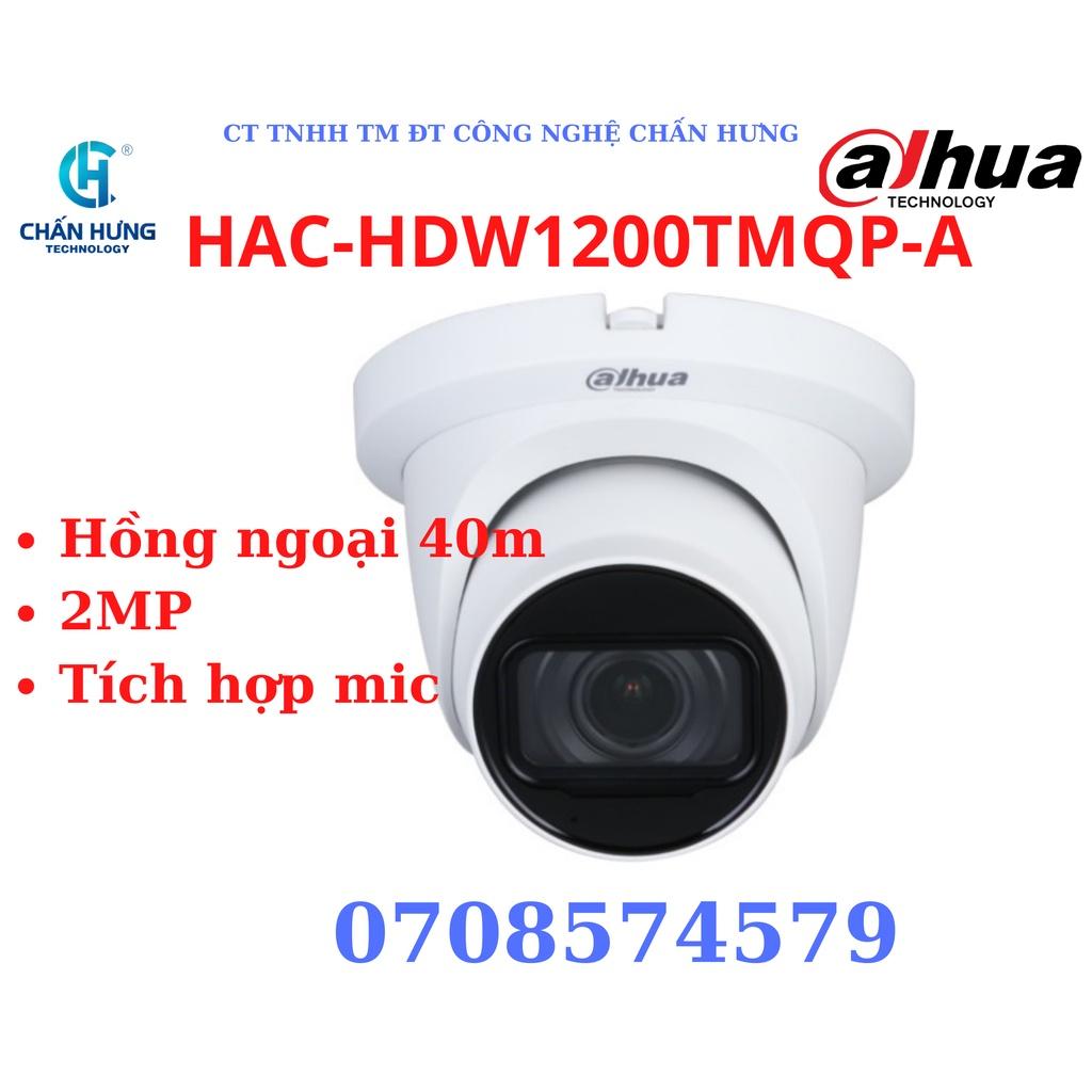 Camera CVI 2MP DAHUA DH-HAC-HDW1200TMQP-A - Hàng chính hãng