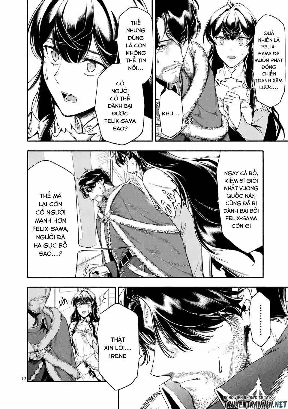 sau khi tái sinh, tôi đã trở thành người mạnh nhất để cứu tất cả mọi người chapter 21 14