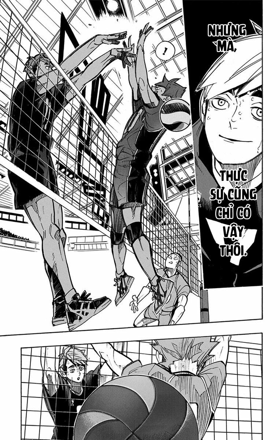 vua bóng chuyền chapter 257 16