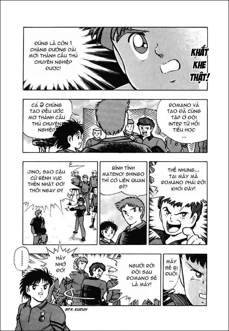captain tsubasa world youth - hậu tsubasa chapter 3 5
