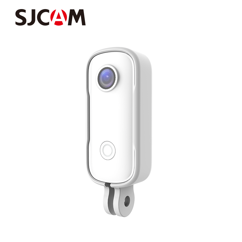 SJCAM C100 Mini Thumb Life Camera 1080P 30FPS H.265 12MP 2.4GHz WiFi Connection 30M Waterproof Case Sports DV Camera