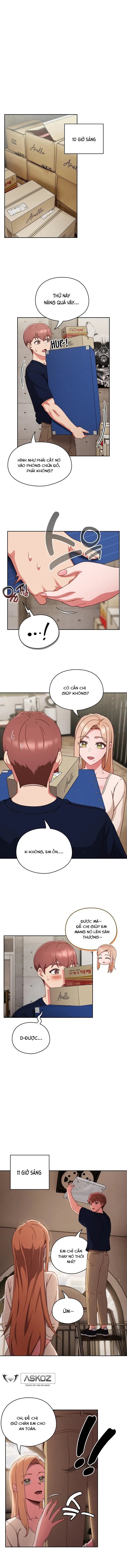 công việc bán thời gian ngọt ngào. chapter 5 6