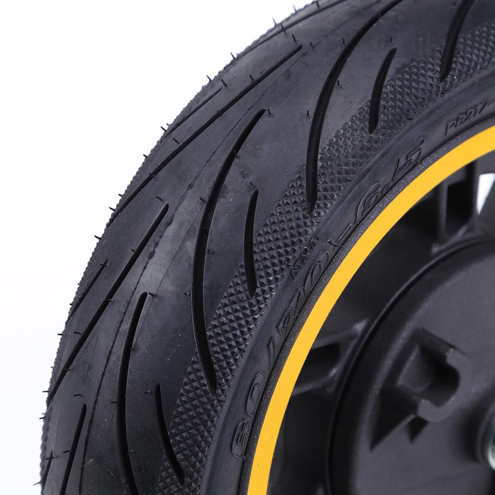 Bánh xe tay ga điện cho Ninebot Max G30 G30D Kickscooter 10 inch Hub Front Wheel