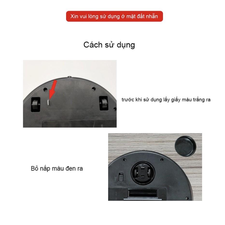 Robot hút bụi quét sàn thông minh 2in1 - AsiaMart