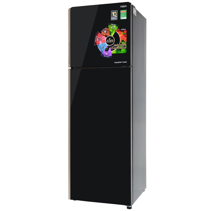 Tủ Lạnh Inverter Aqua AQR-IG288EN-GB (270L) - Hàng chính hãng