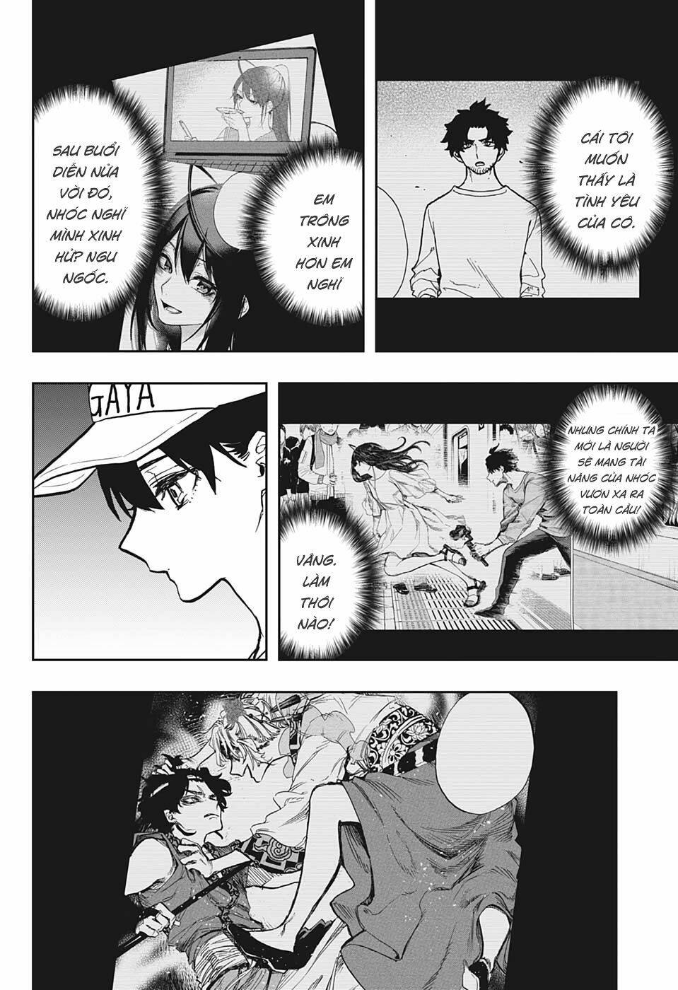 nữ diễn viên tài năng chapter 113 15