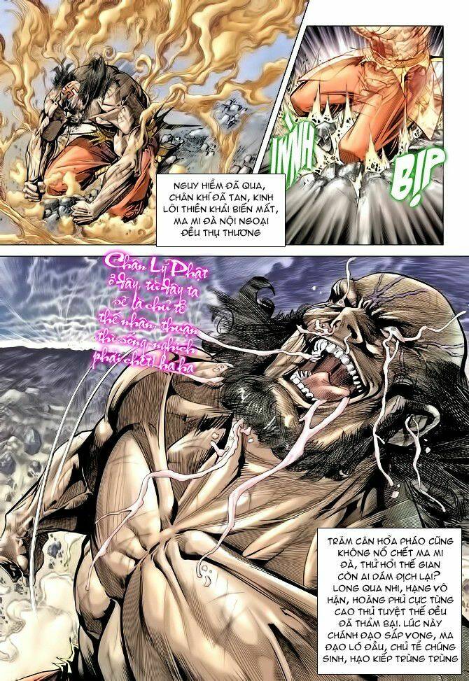 thiên tử truyền kỳ 5 - như lai thần chưởng chapter 105 24