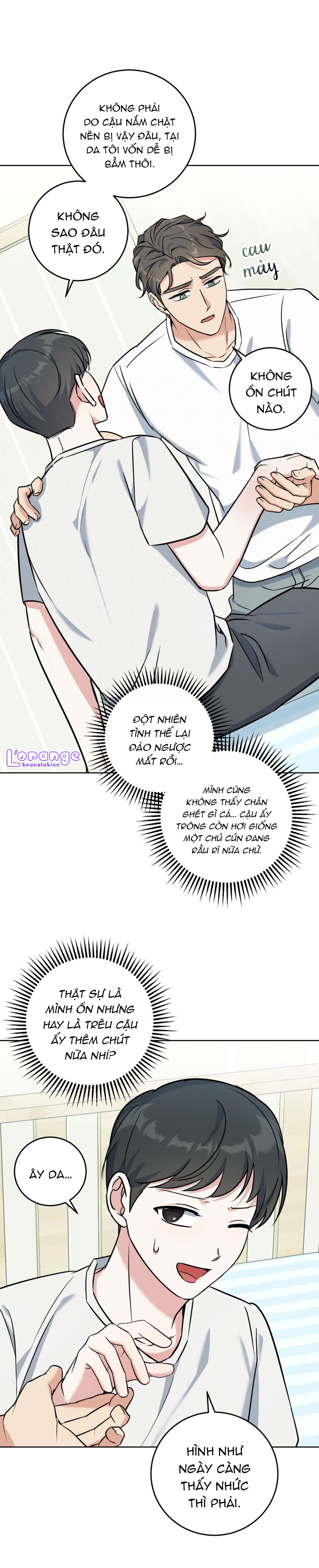 cánh rừng bình lặng chapter 6 47