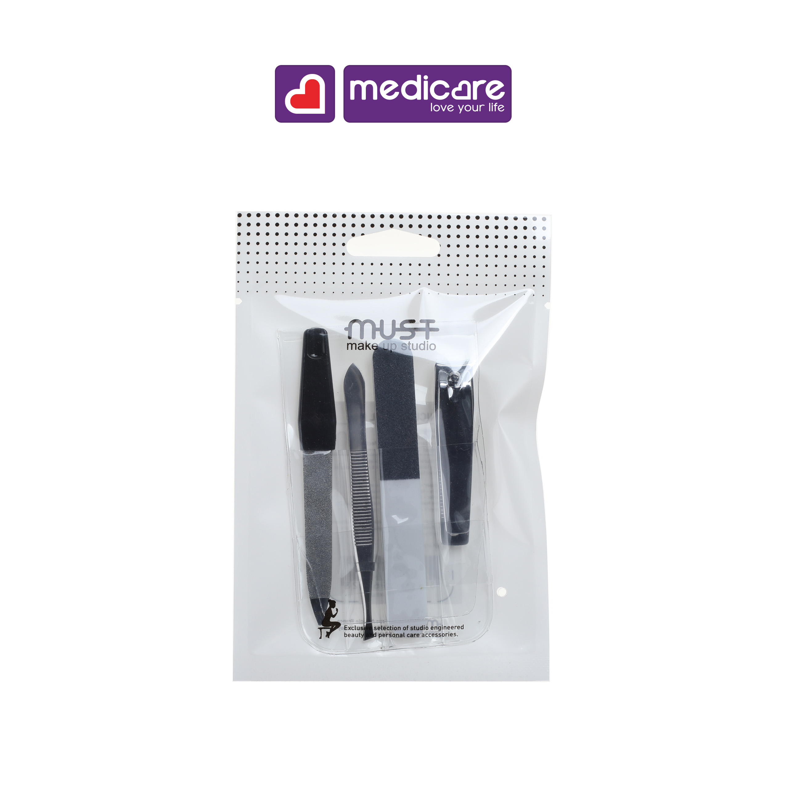 Bộ dụng cụ làm móng MUST 6232