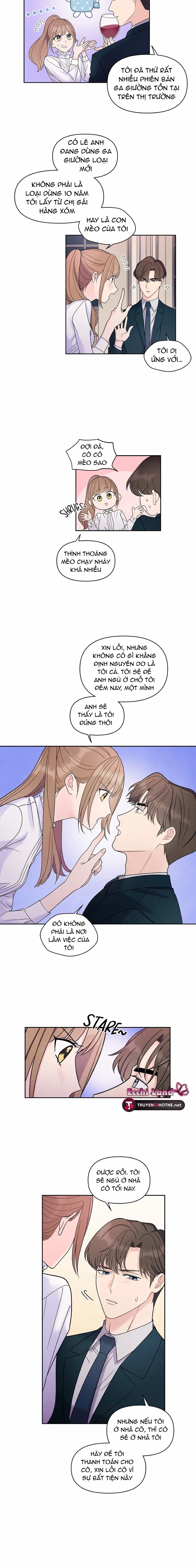 công việc của tôi: ngủ cùng sếp chapter 3.1 3