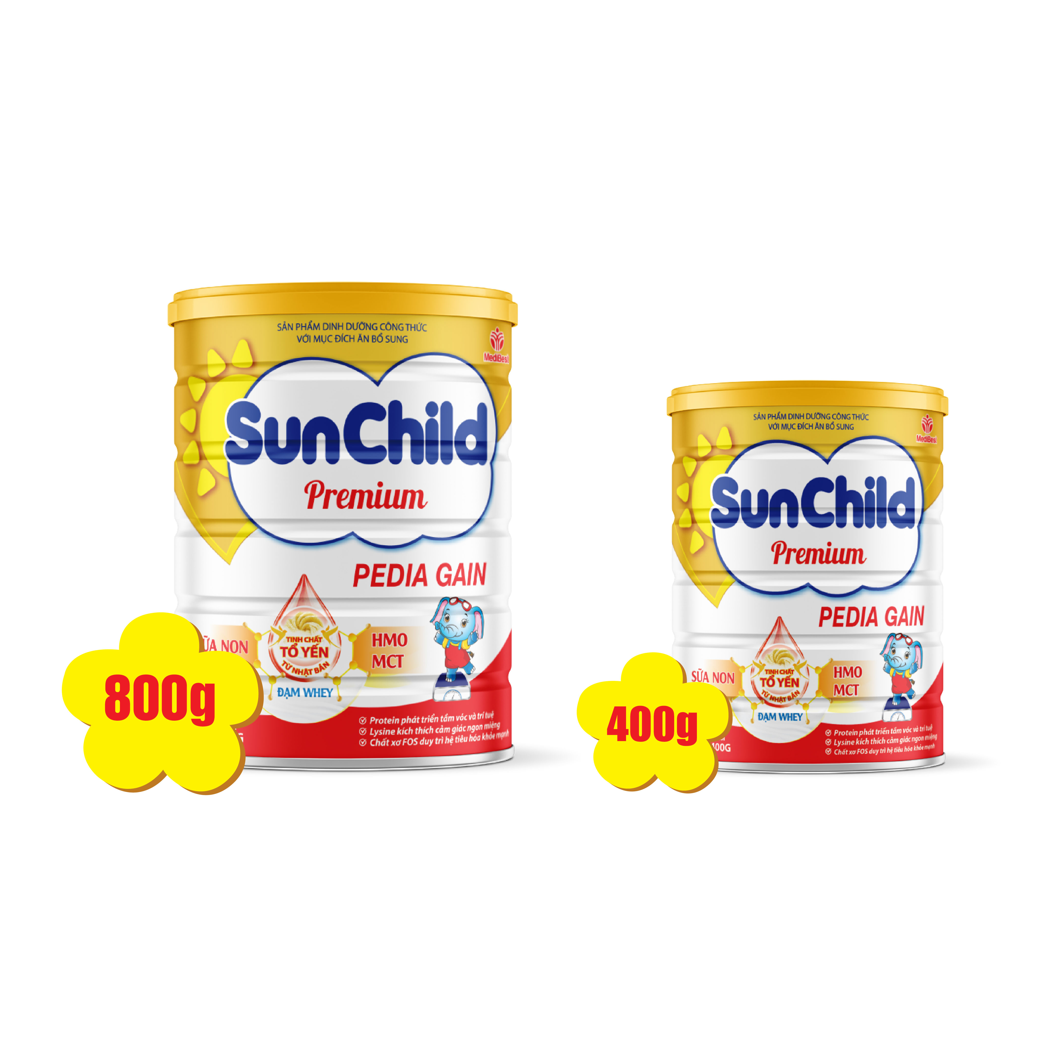 Sữa bột SunChild Premium BABY - Tăng cường miễn dịch cho trẻ sơ sinh