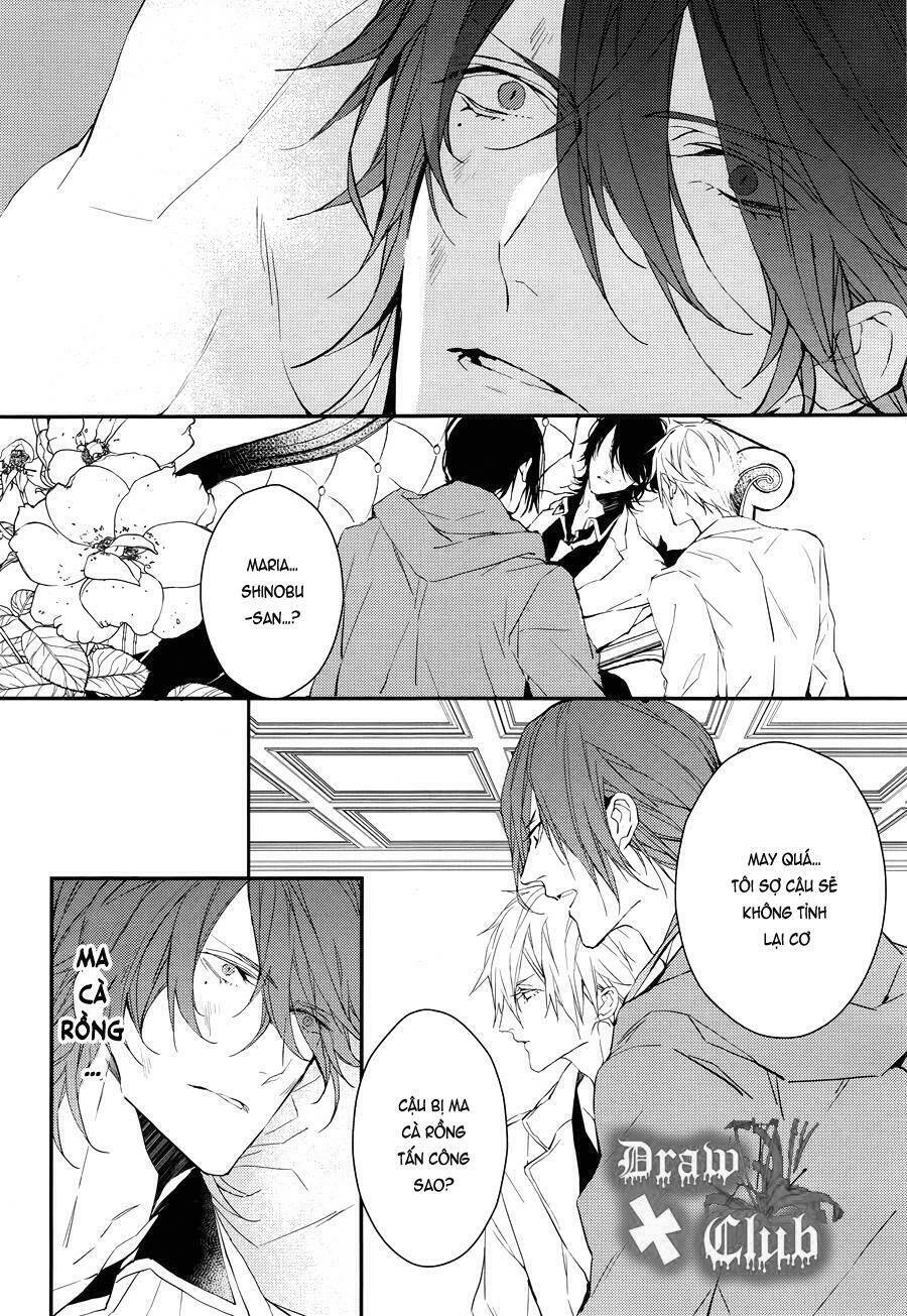 đẫm máu đức mẹ chapter 25 26