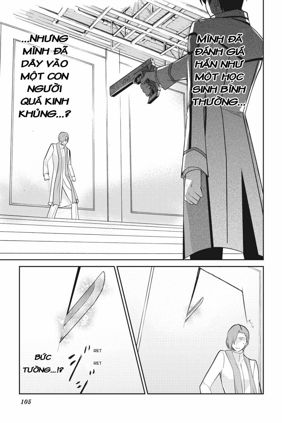 trường trung học pháp thuật chapter 22 12