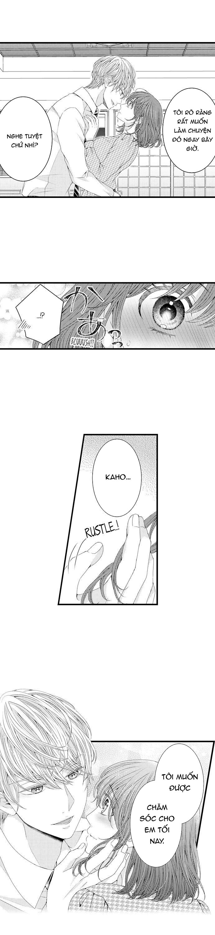 chỉ ôm thôi là không đủ chapter 66 16