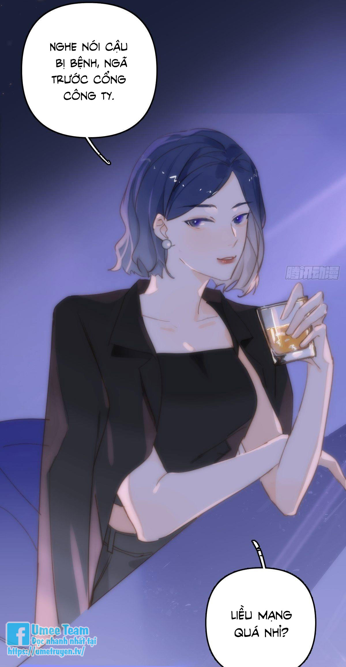 đêm đầy sao nói với em chapter 14 33