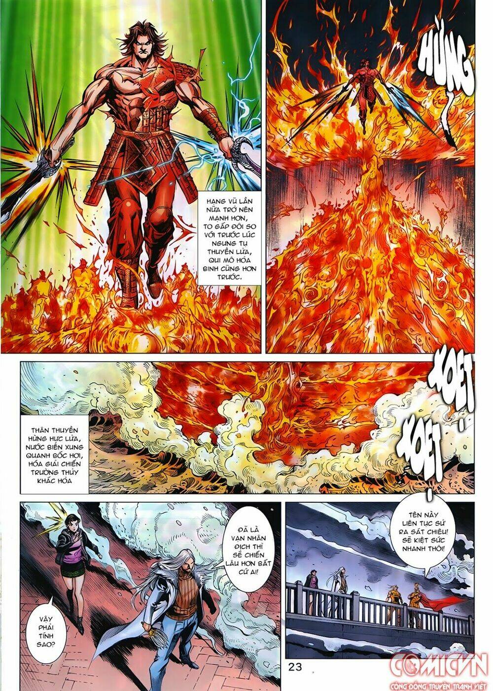 hoàng triều quân lâm chapter 9.2 7