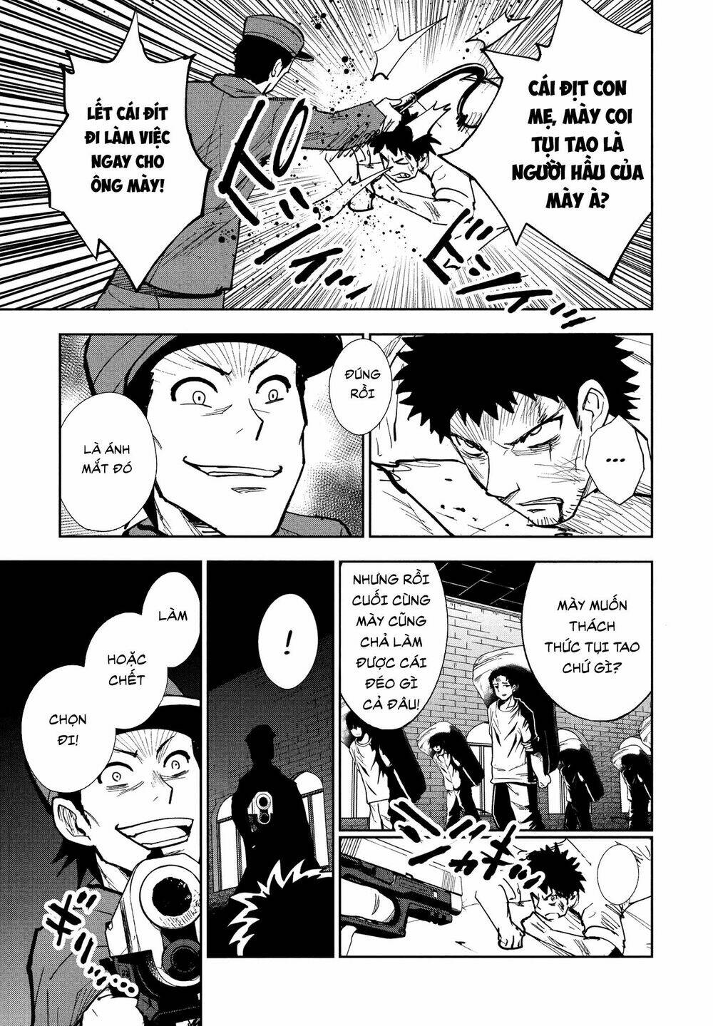 xe bán thức ăn điên loạn chapter 3.1 20